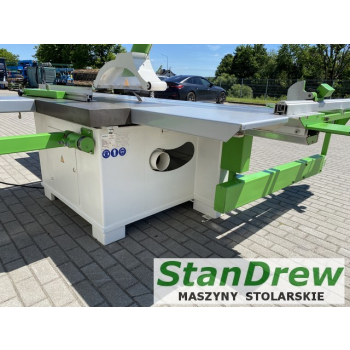 Piła Pilarka formatowa REMA DMMS 40/340 F3 elektroniczny wyświetlacz